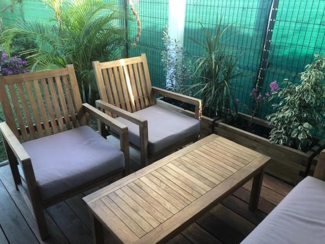Habitation Baliache - Maison Creole Avec Jardin Privatif, Plage A 200M Deshaies Exteriör bild